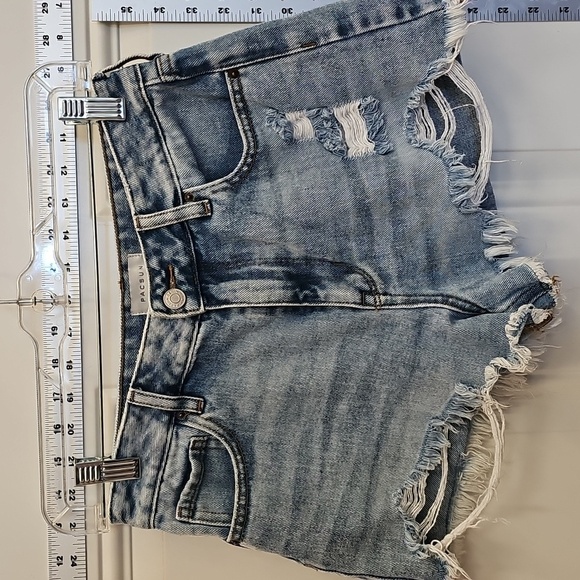 PacSun, Women's, Blue, Denim, Shorts, Summer, Casual, Beach, Travel, Preppy - Picture 1 of 4